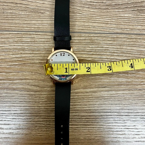 Disney Stitch Rose Gold Wrist Watch - Picture 4 of 6